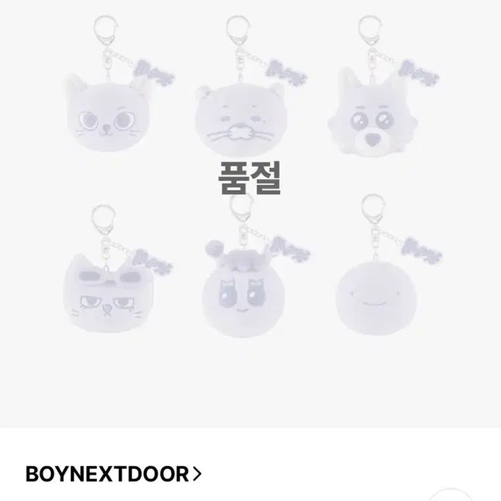 [BUNJANG] BOYNEXTDOOR NO GENRE Figure (Darling Ver.) / 보넥도 노장르 쁘넥도(달링이 버전)