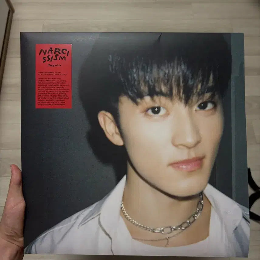 [BUNJANG] NCT Mark Landscape LP Poster (5 Member Photos) / 나르시시즘 마크 엘피포스터