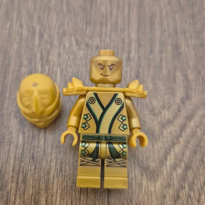 [BUNJANG] LEGO Ninjago Gold Lloyd Minifigure / 레고 닌자고 골드 로이드 미니피규어