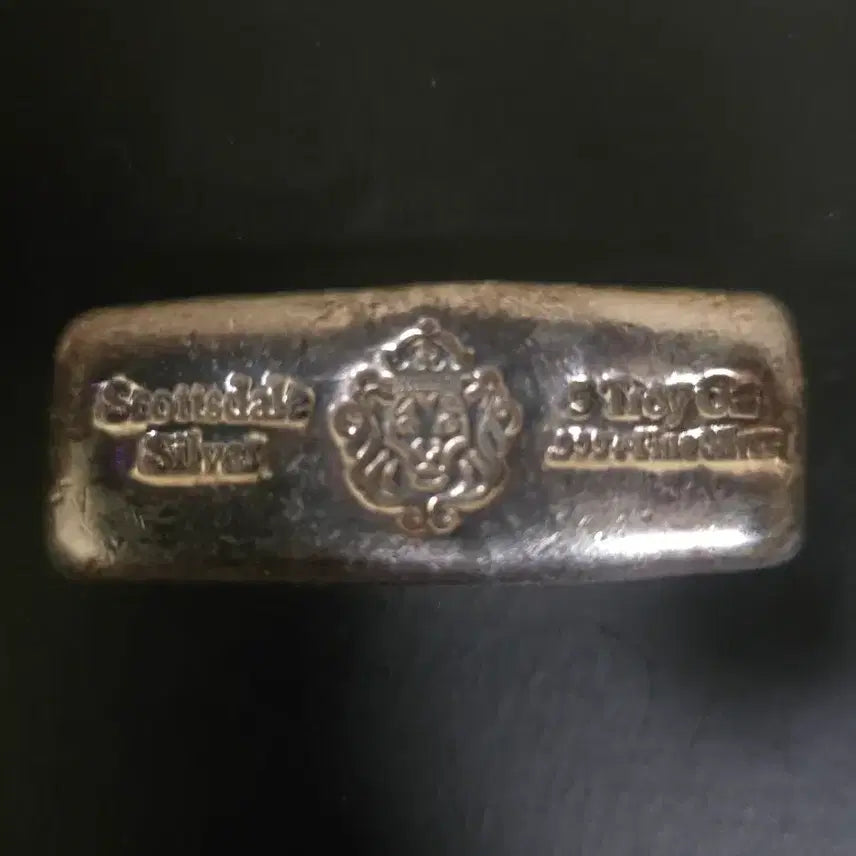 [BUNJANG] Scottsdale Mint 5 oz .999 Fine Silver Bar / 스콧데일 민트 5온스 순은 실버바 (.999 Fine Silver)