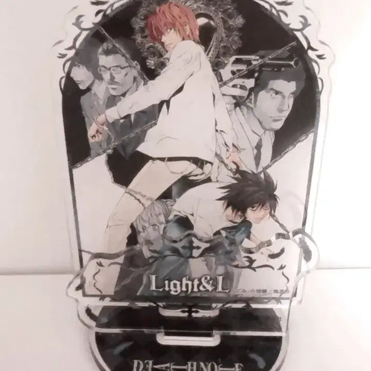 [BUNJANG] Death Note Light Yagami L Acrylic Stand / 최저가) 데스노트 원화 라이토 엘L 아크릴 스탠드
