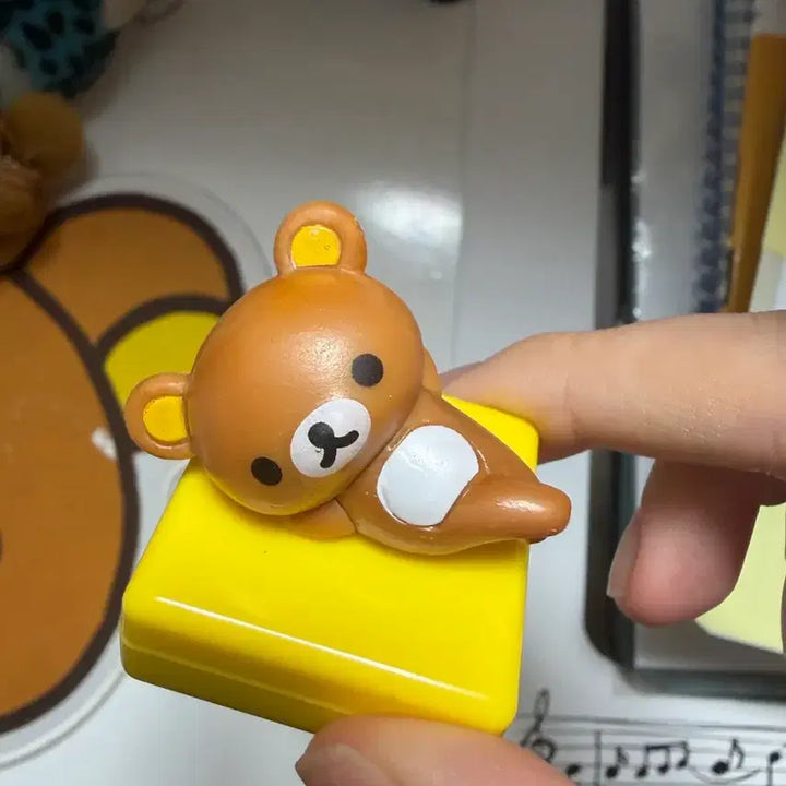 [BUNJANG] Classic Rilakkuma Stamp / 고전 리락쿠마 도장