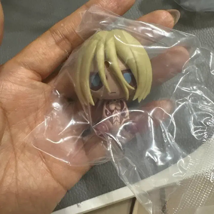 [BUNJANG] Attack on Titan Female Titan Chokonokko Figure / 진격거 여성거인 초코노코