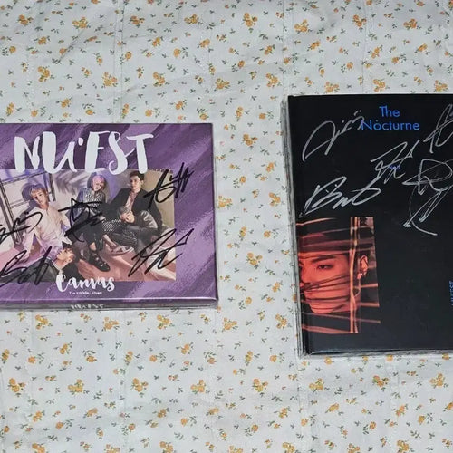 [BUNJANG] NU'EST Signed Album Bundle Set / 뉴이스트 싸인앨범 일괄 판매합니다