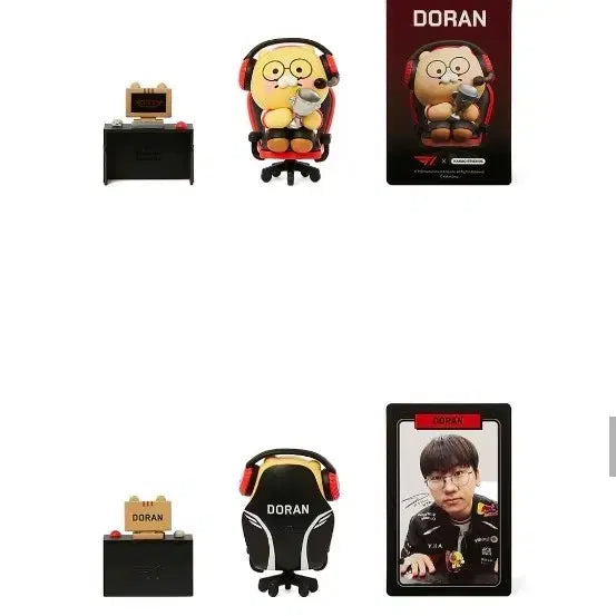 [BUNJANG] Doran Chunshiki Random Figure Photocard / t1 도란 춘식이 랜덤 피규어 포카 포함