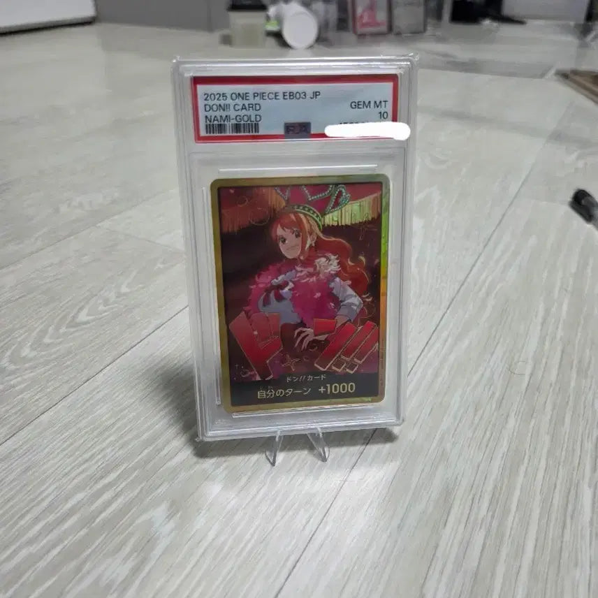 [BUNJANG] One Piece Nami Gold Card PSA 10 / 원피스 나미 금둥 돈 PSA10 카드