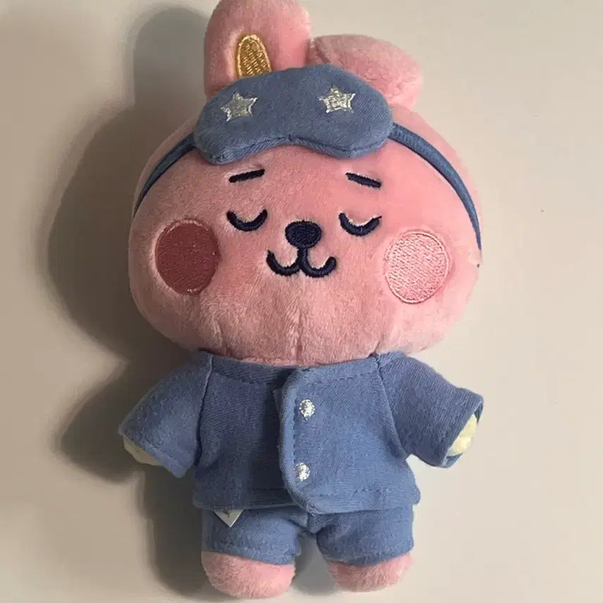 [BUNJANG] BT21 Baby Cookie Pajama Set Plush / BT21 베이비쿠키 인형 파자마 정국