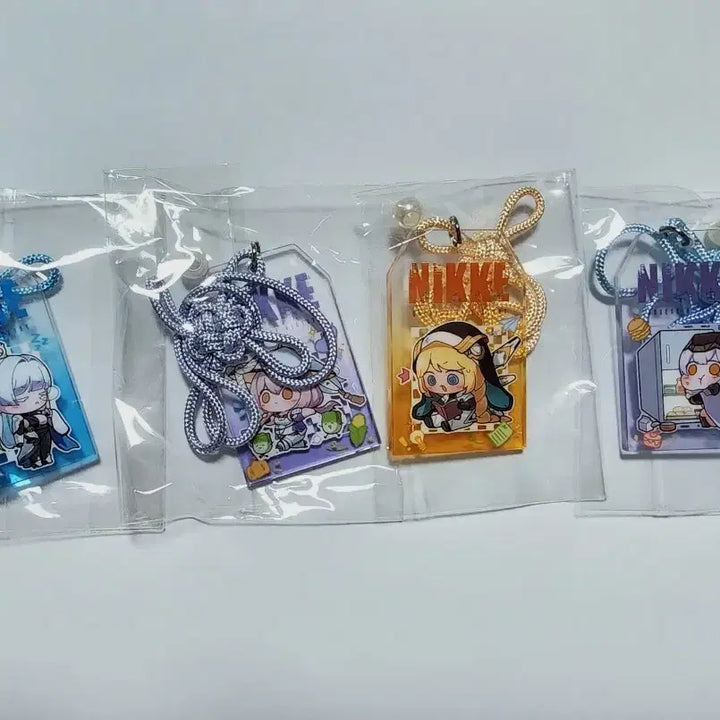 [BUNJANG] Nier: Automata AGF Lucky Charm Acrylic Set / 니케 agf 행운 부적 아크릴세트