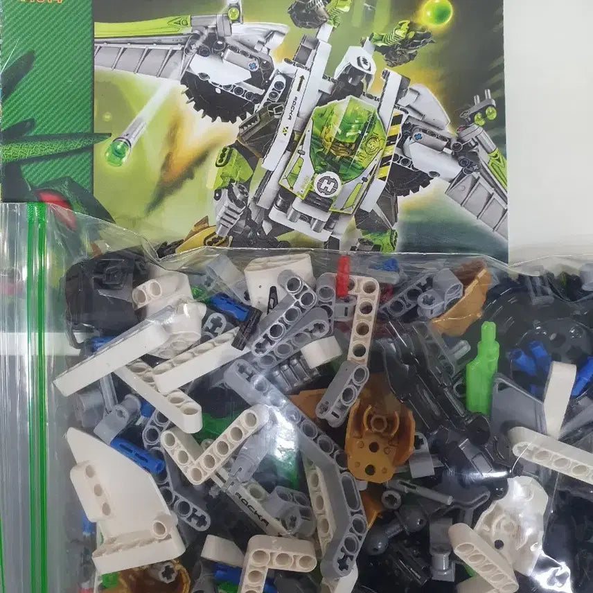 [BUNJANG] Lego Hero Factory 44014 Rocka / 레고 히어로팩토리 44014 로카