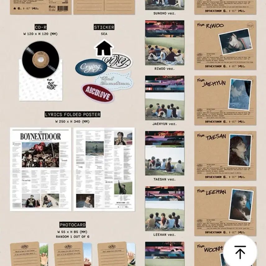 [BUNJANG] BOYNEXTDOOR Why. (Letter Ver.) Rio / 보넥도 Why 편지버전