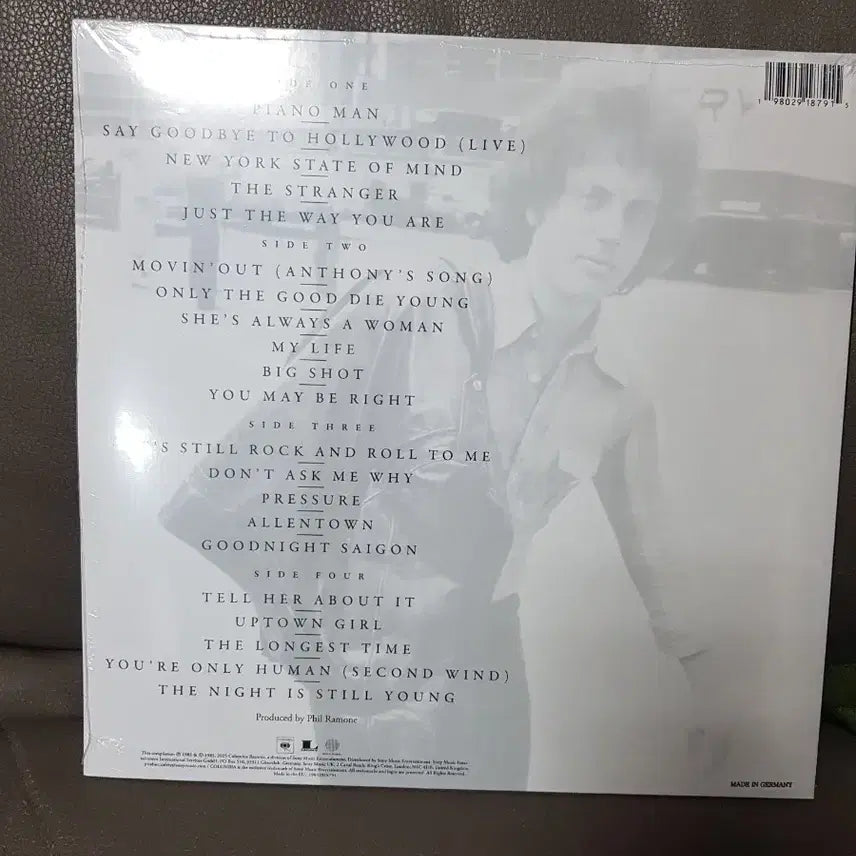 [BUNJANG] Billy Joel Greatest Hits Volume 2 LP / 빌리 조엘 그레이티스트 히트 볼륨 2 LP