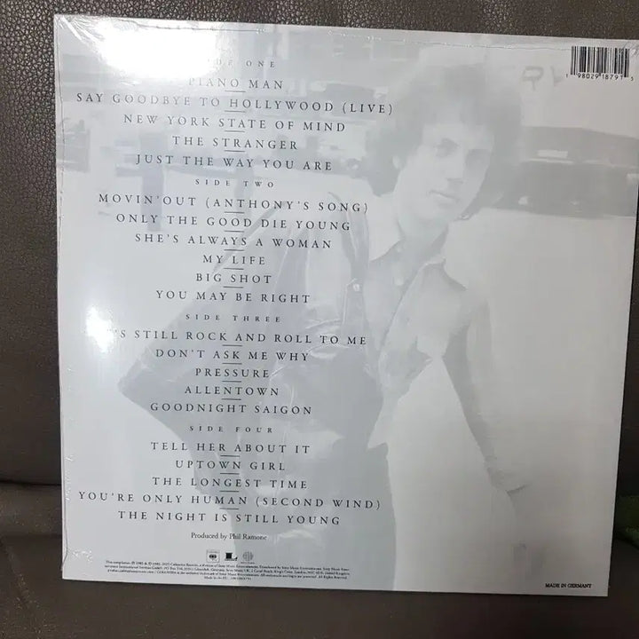 [BUNJANG] Billy Joel Greatest Hits Volume 2 LP / 빌리 조엘 그레이티스트 히트 볼륨 2 LP