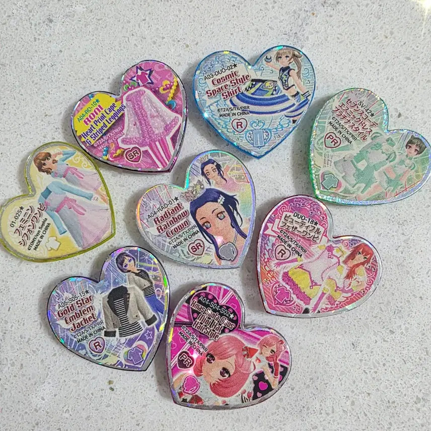 [BUNJANG] Prism Stone Collection (8 Pieces) / 프리즘스톤 판매