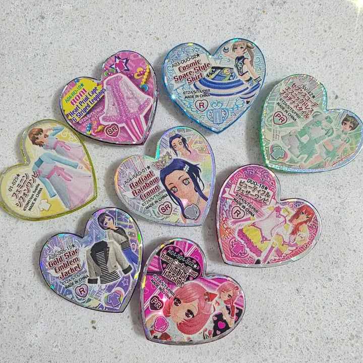 [BUNJANG] Prism Stone Collection (8 Pieces) / 프리즘스톤 판매