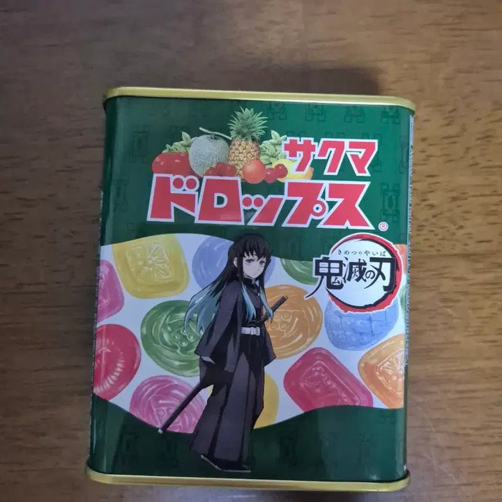 [BUNJANG] Demon Slayer Muichiro Tokito Figure Tin Case Candy / 귀멸의칼날 무이치로 피규어 틴케이스 사탕