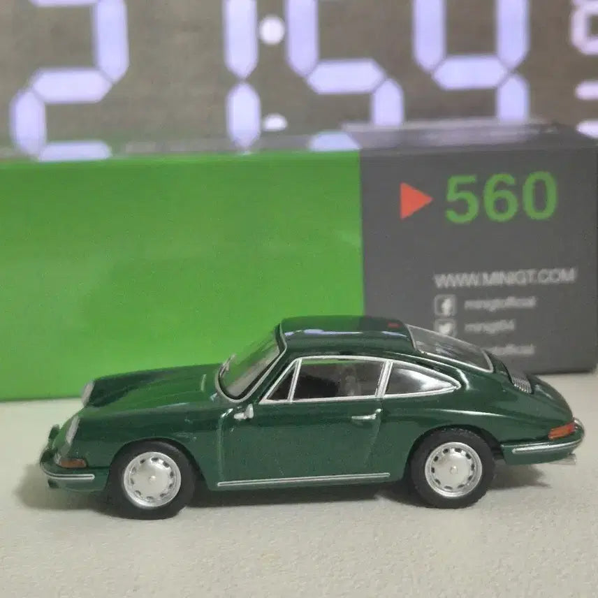 [BUNJANG] Minini GT Porsche 911 1964 Irish Green / 미니지티 포르쉐 911 1964 아이리쉬 그린