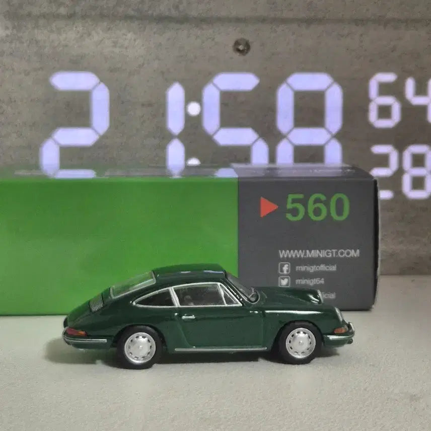 [BUNJANG] Minini GT Porsche 911 1964 Irish Green / 미니지티 포르쉐 911 1964 아이리쉬 그린