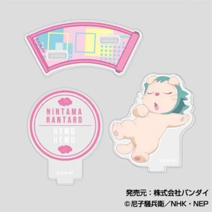 [BUNJANG] Nintama Rantaro Tapinui Acrylic Stand Bundle Set / 헤무헤무 세트 일괄) 닌타마 닌자보이 란타로 타피누이 아크릴 스탠드
