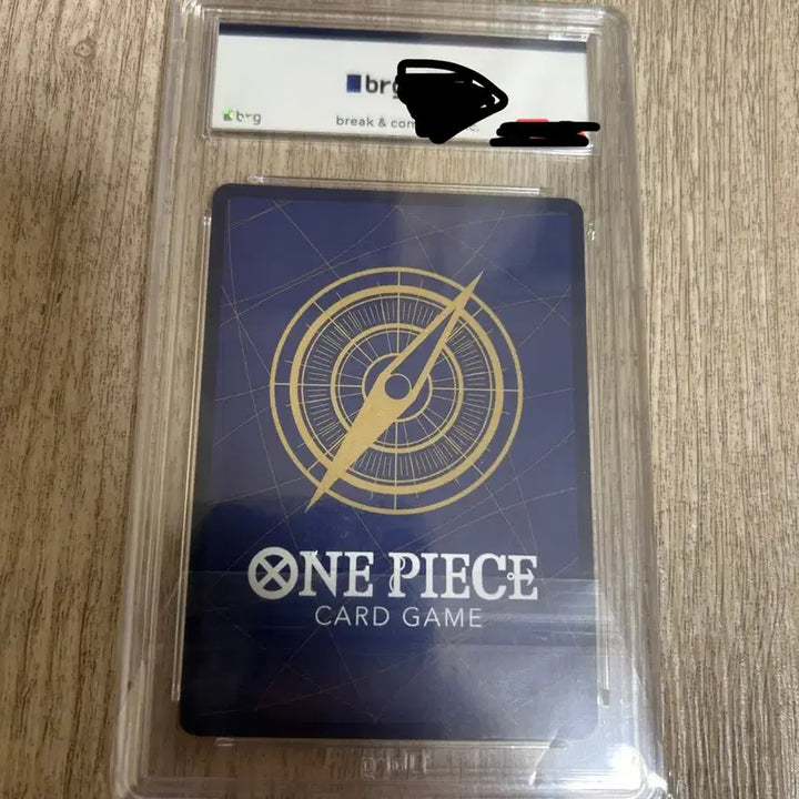 [BUNJANG] Nika Luffy BRG 9 One Piece Japanese Card / 니카루피 brg 9
