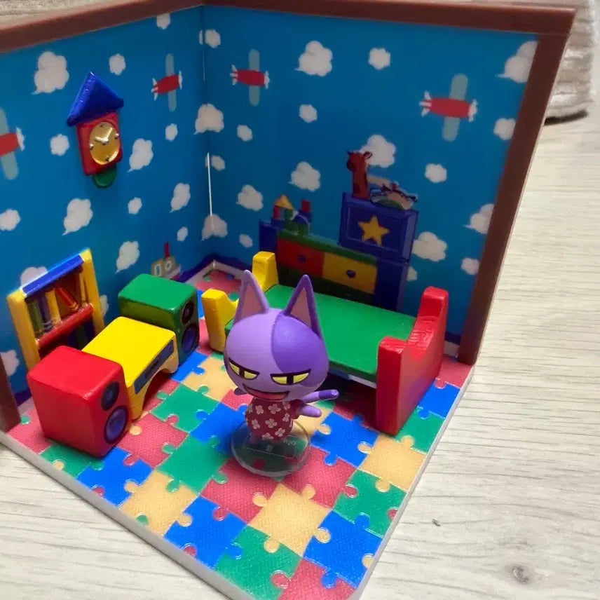 [BUNJANG] Animal Crossing: New Horizons Happy Home Paradise Hicchan / 동물의 숲 모동숲 해피룸 히죽이