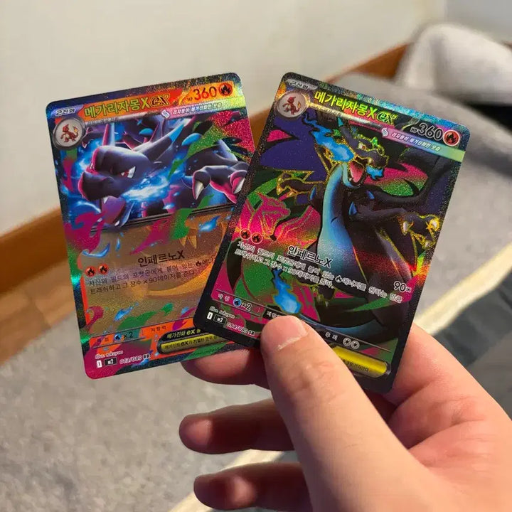 [BUNJANG] Pokémon Cards Inferno X Hit Card Bundle Set (Includes Mega Charizard X EX) / 포켓몬카드 인페르노x 힛카드 판매 (메가리자몽X ex 포함)