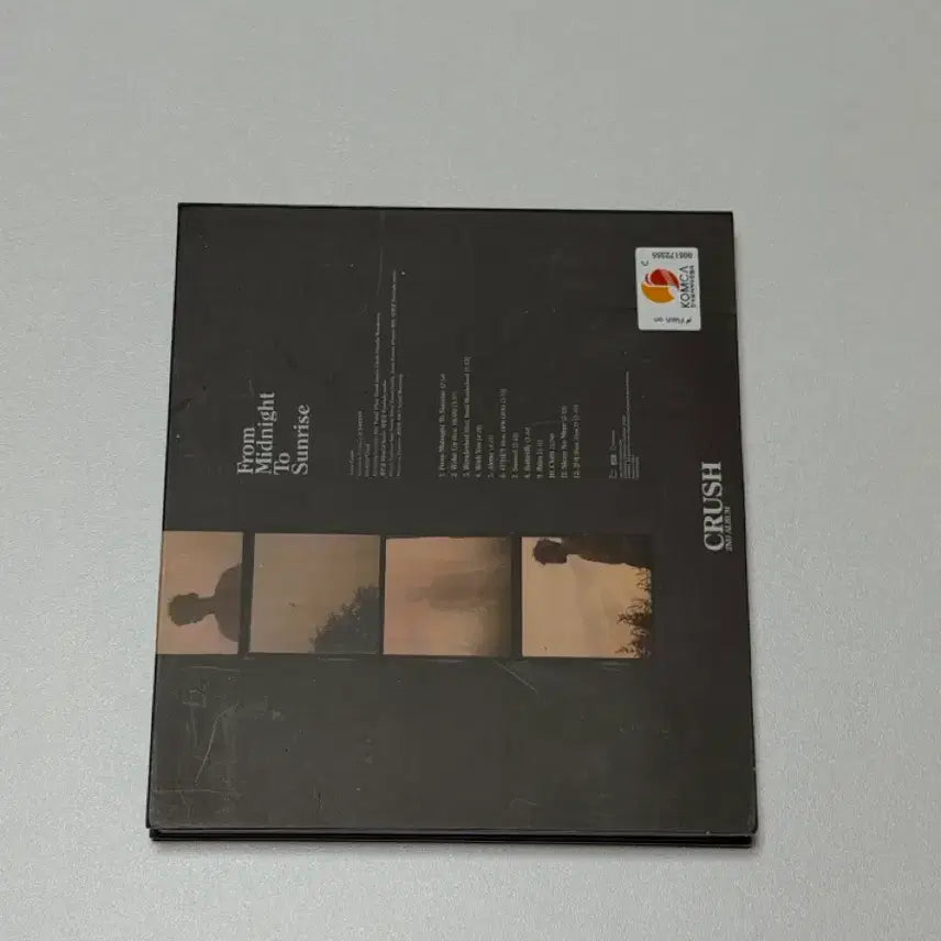 [BUNJANG] Crush 2nd Album &