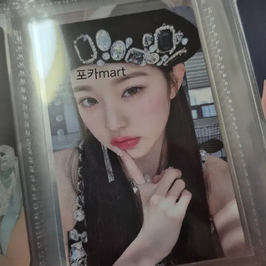 [BUNJANG] IVE Jang Won Young Beret Lucky Draw Photocard / 정품)아이브장원영포카미공포시세킹럽다베레모녕레이유진이서리즈가을