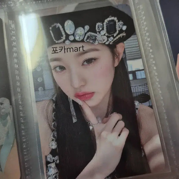 [BUNJANG] IVE Jang Won Young Beret Lucky Draw Photocard / 정품)아이브장원영포카미공포시세킹럽다베레모녕레이유진이서리즈가을