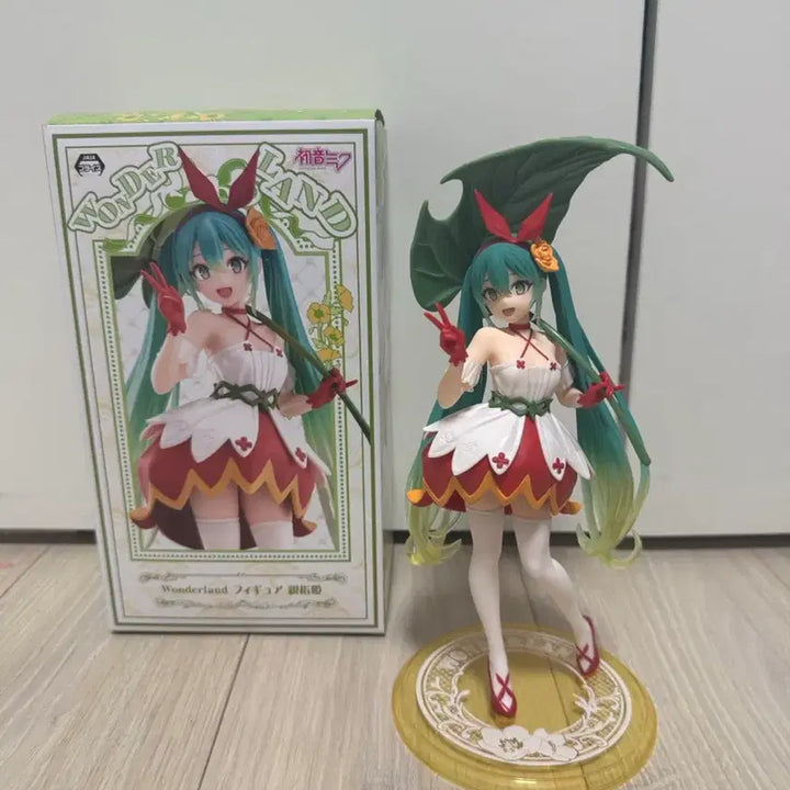 [BUNJANG] Hatsune Miku Thumbelina Figure / 하츠네미쿠 엄지공주 피규어
