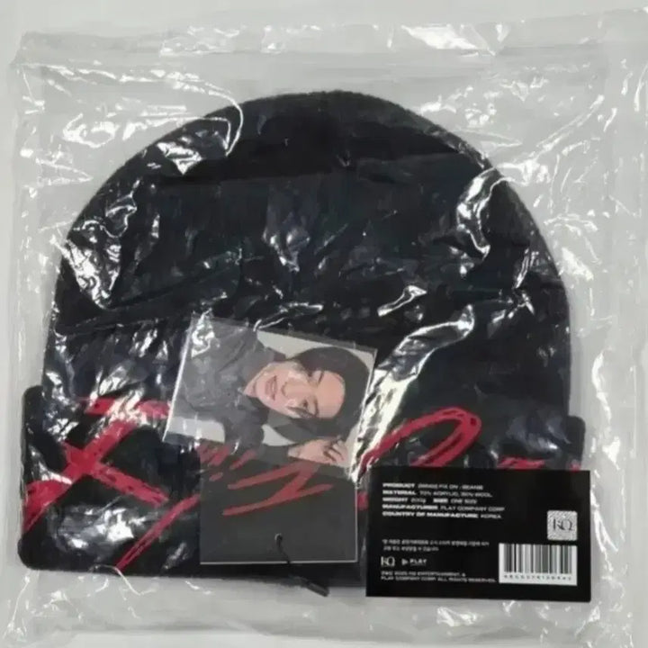 [BUNJANG] ATEEZ Mingi FIX ON Beanie / ATEEZ 에이티즈 민기 FIX ON 비니