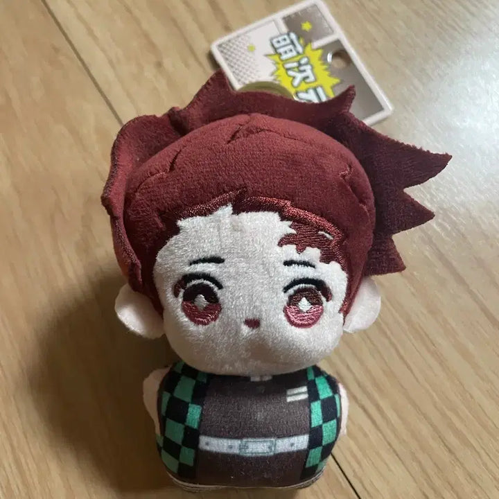 [BUNJANG] Demon Slayer Tanjiro Plush Toy / (새상품) 귀멸의 칼날 탄지로 봉제인형