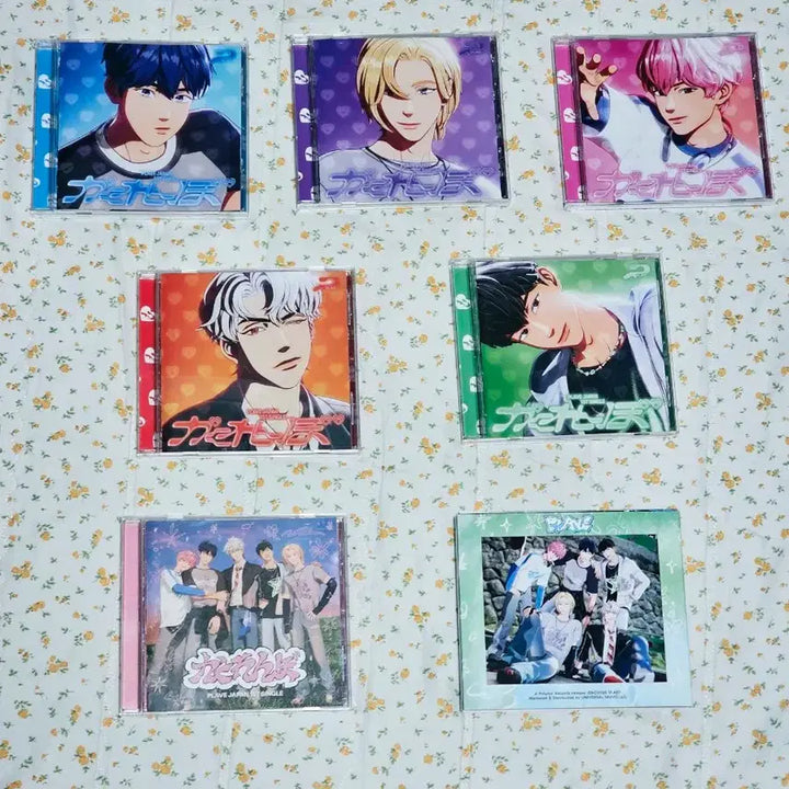 [BUNJANG] PLAVE Kakurenbo Individual &amp; Group Set Photobook + CD (Set) / 플레이브 카쿠렌보 개인반 단체반 일괄 판매합니다