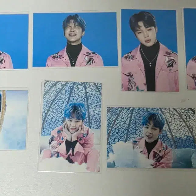 [BUNJANG] BTS Wings Tour Mini Photocard Jimin / 방탄소년단 bts 지민 포카 양도 윙콘 윙즈 미니포카
