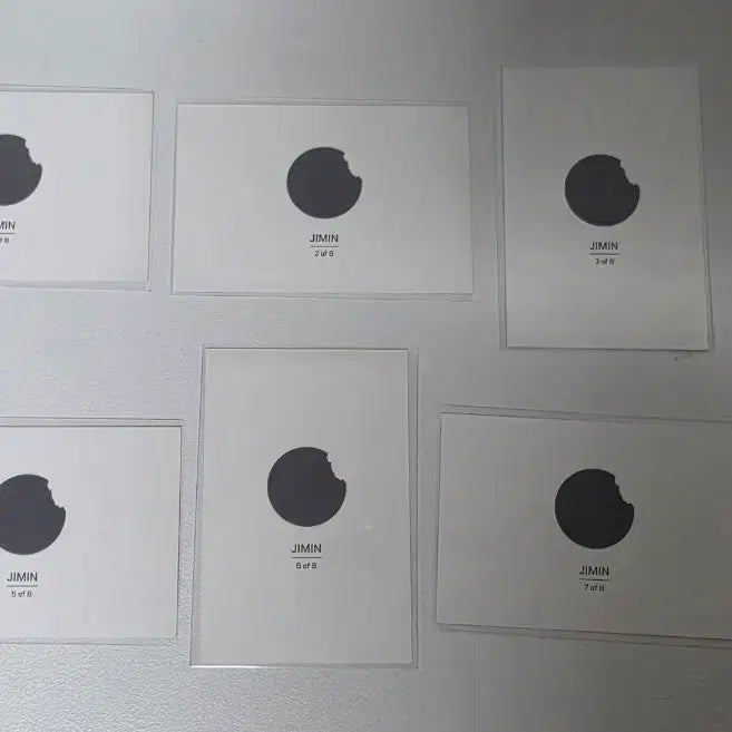 [BUNJANG] BTS Wings Tour Mini Photocard Jimin / 방탄소년단 bts 지민 포카 양도 윙콘 윙즈 미니포카