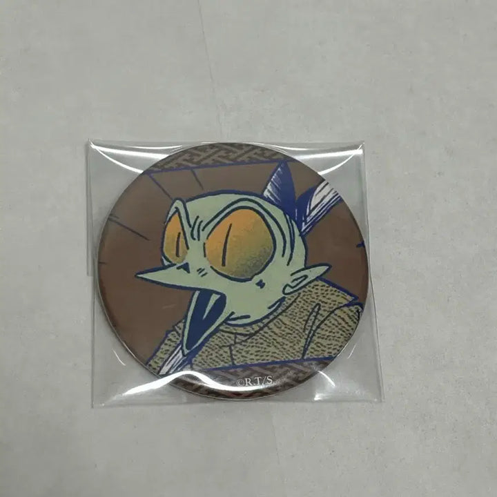 [BUNJANG] Inuyasha Original Art Ken Badge Jaken / 이누야샤 원화 캔뱃지 자켄