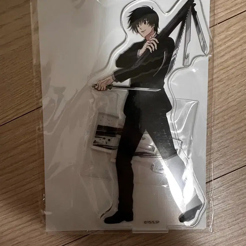 [BUNJANG] Sakamoto Days Nagumo OIOI Suit Acrylic Stand (Sealed) / 사카모토데이즈 나구모 oioi 슈트 아크릴 (미개봉)