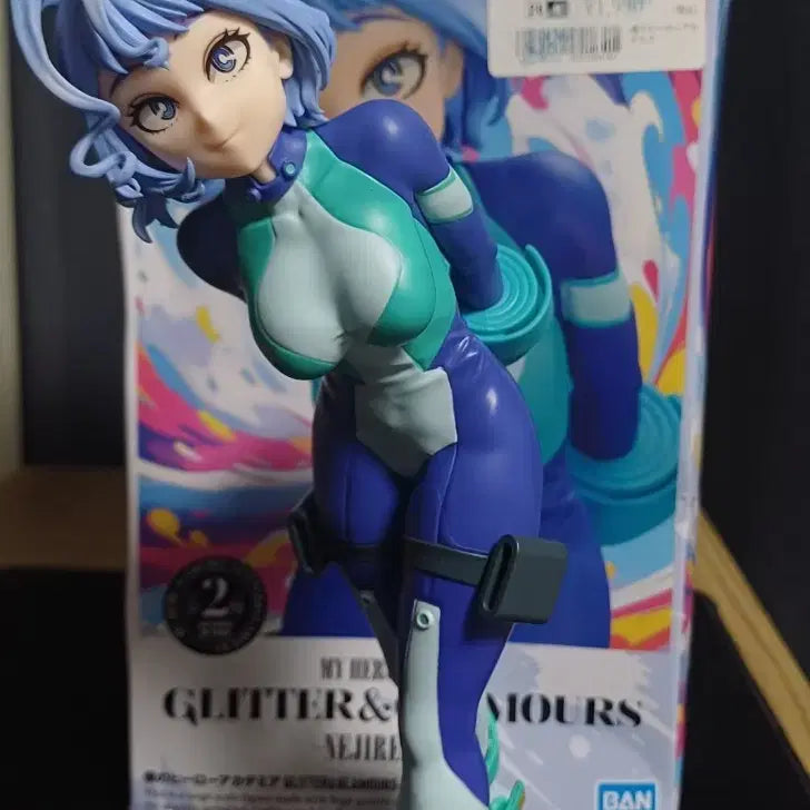 [BUNJANG] Banpresto My Hero Academia Glitter &amp; Glamours Hadou Nejire Figure (Ver. A) / 반프레스토 나의 히어로 아카데미아 GLITTER GLAMOURS 피규어 하도 네지레 2탄 (A버전)