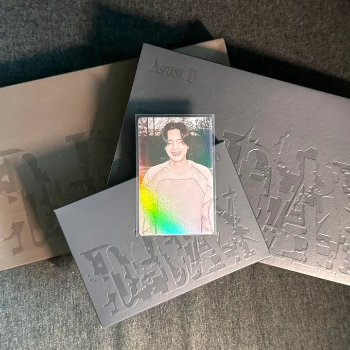 [BUNJANG] BTS Suga D-Day Agust D Album Hologram Photocard Bundle Set / bts 방탄 슈가 D-Day 디데이 어거스트 디 앨범 홀로그램 포카 일괄