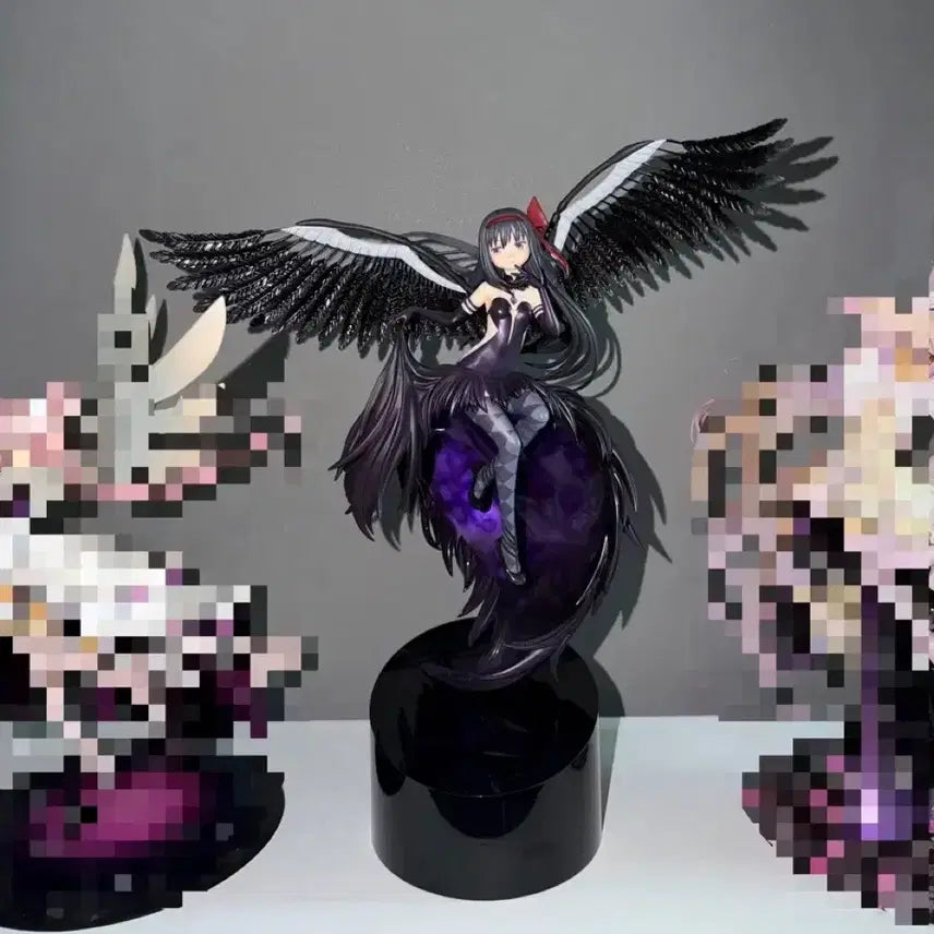 [BUNJANG] Good Smile Company Akuma Homura Scale Figure - Puella Magi Madoka Magica / 굿스마일 악마 호무라 스케일 피규어 / 마마마 마법소녀 마도카 마기카