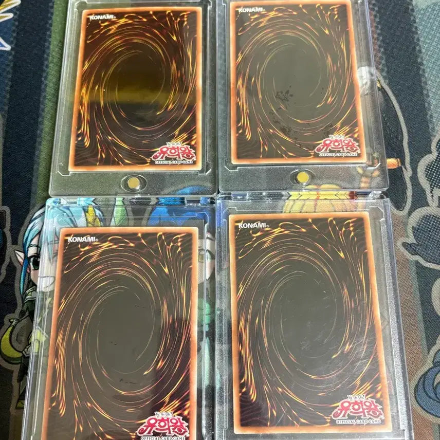 [BUNJANG] Yu-Gi-Oh! Dark Magician Girl Quarter Century Rare Card Bundle Set (4 Cards) / (최저가)유희왕 블랙매지션걸 쿼싴(4장) 카드 일괄 판매