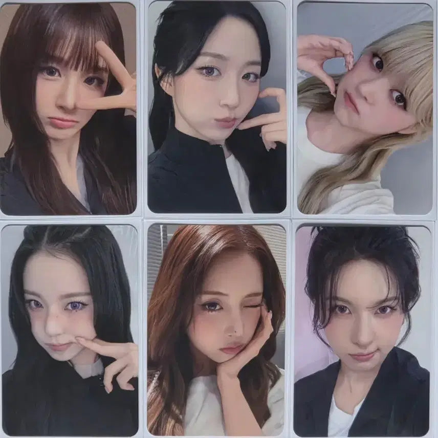 [BUNJANG] NMIXX Doxx Photocard Set / NMIXX/도슨트 포카 세트 양도