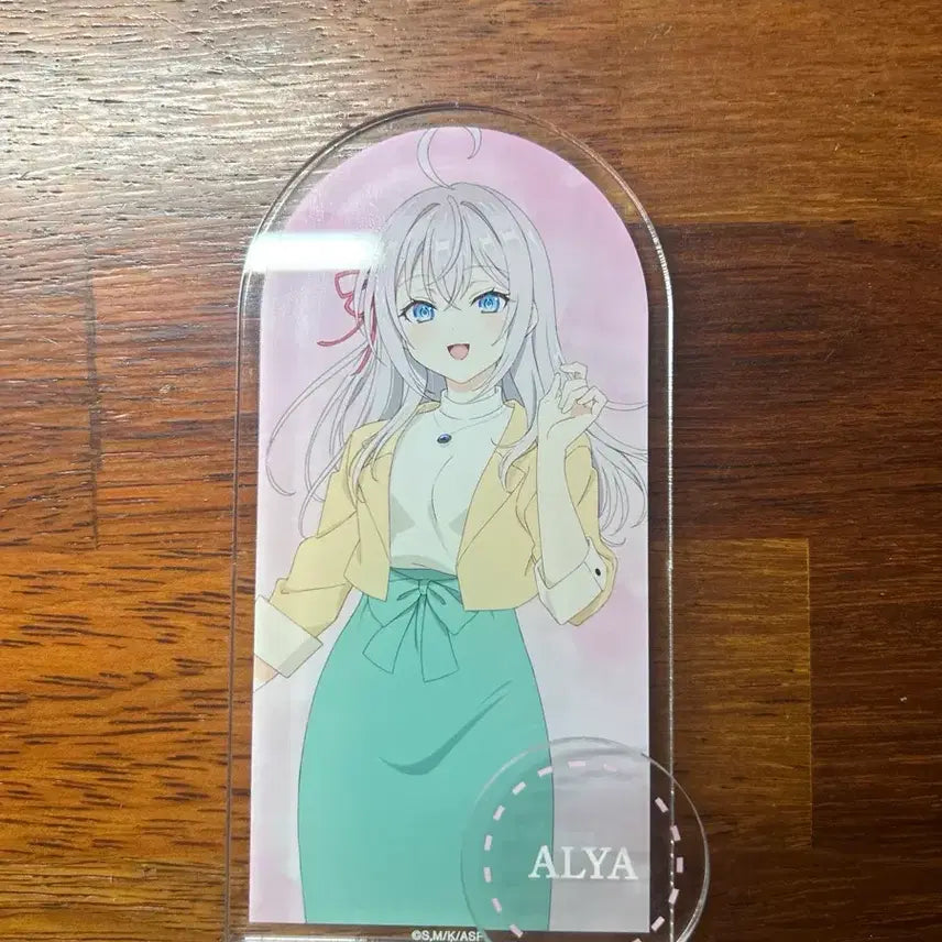 [BUNJANG] Animate Arya Acrylic Stand / 애니메이트 아랴 아크릴 스탠드
