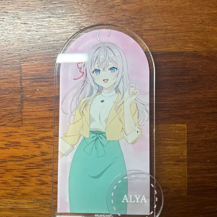 [BUNJANG] Animate Arya Acrylic Stand / 애니메이트 아랴 아크릴 스탠드