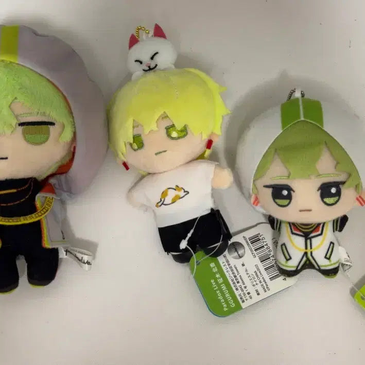 [BUNJANG] Paradox Live Hokusai Plush Doll Set / 파라라이 파라독스라이브 호쿠사이 누이 판매