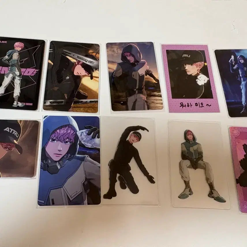 [BUNJANG] PLAVE Bambi Photocard Bundle Set / 플레이브 밤비 포카 일괄양도