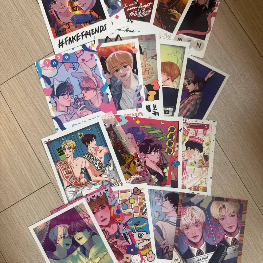 [BUNJANG] Jemjem (Onlie Edition) Polaroids Set / 잼젠 (온리전) 폴라 세트