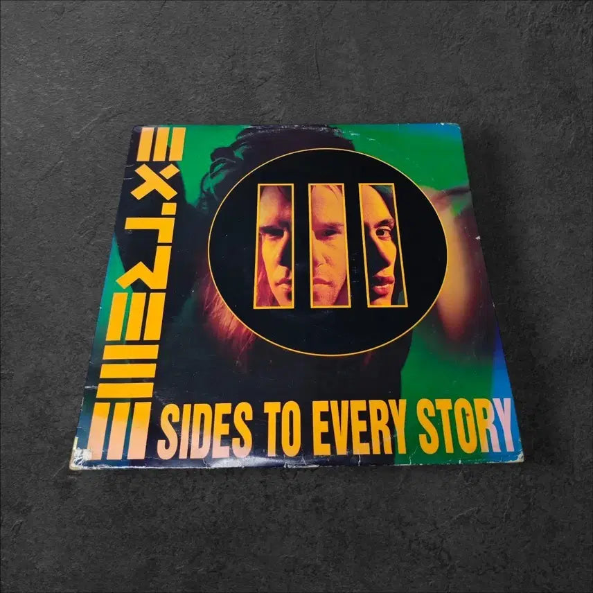 [BUNJANG] Extreme 3rd Album 2LP Vinyl / Extreme - 익스트림 3집 LP 2LP
