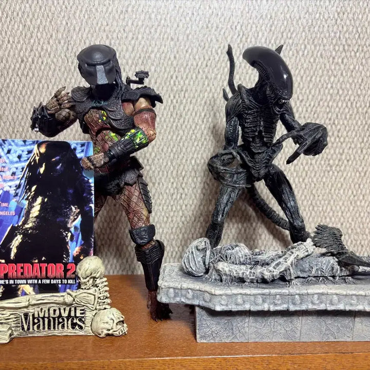 [BUNJANG] McFarlane Hunter Predator &amp; Battle Alien / 맥팔레인 헌터 프레데터, 배틀 에일리언