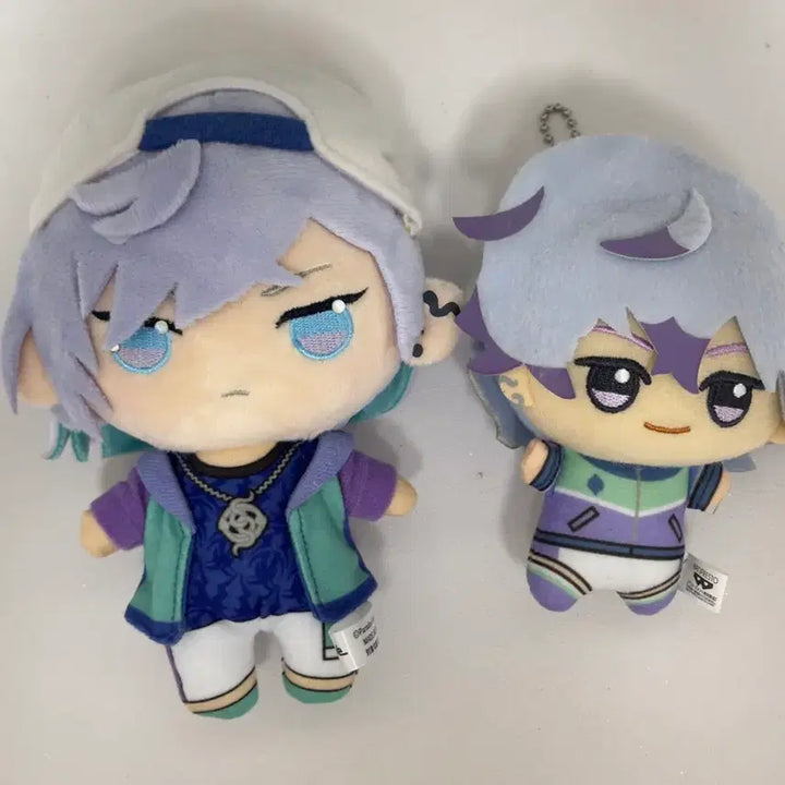 [BUNJANG] Paradox Live Kanata &amp; Nayuta Plush Set / 파라라이 파라독스 라이브 누이판매