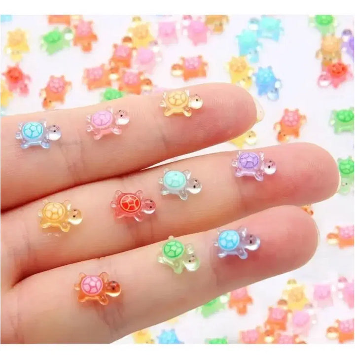 [BUNJANG] Miniature Turtle Charm / 행운의 미니 거북이